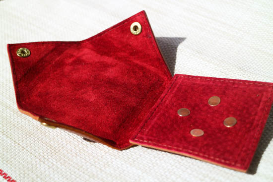 スクエアコインケース