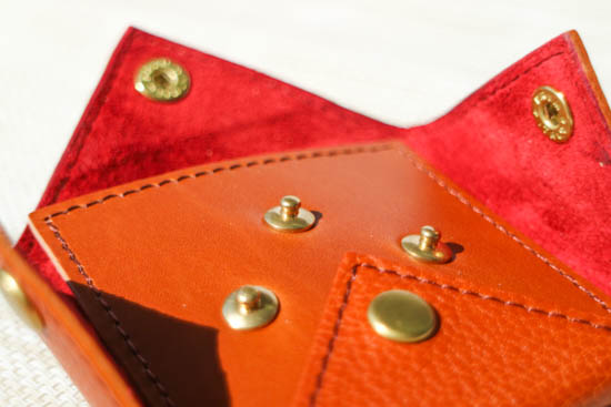 スクエアコインケース