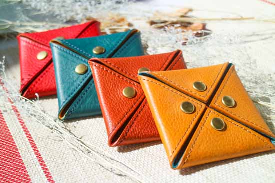 スクエアコインケース