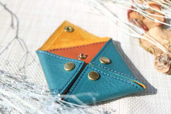 スクエアコインケース