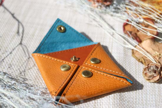 スクエアコインケース