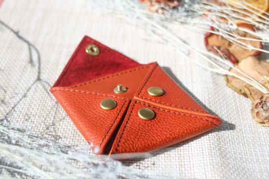 スクエアコインケース