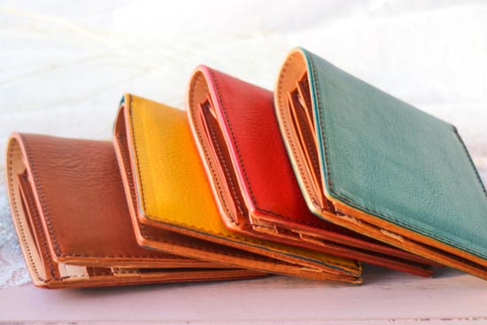 イタリアンレザー二つ折り財布 (お札&カード) | CHIMERA（キメラ）の