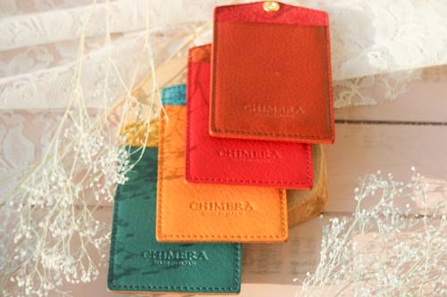 イタリアンレザー パスケース