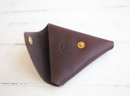 三角コインケース