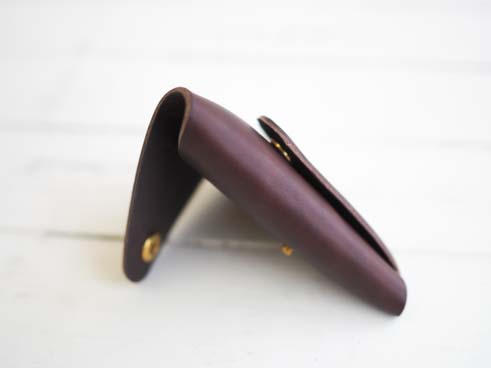 三角コインケース