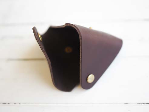 三角コインケース