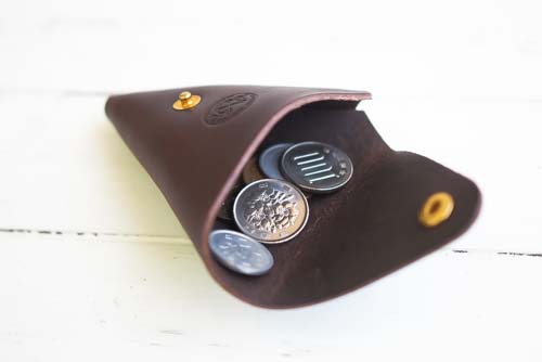 三角コインケース