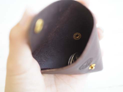 三角コインケース