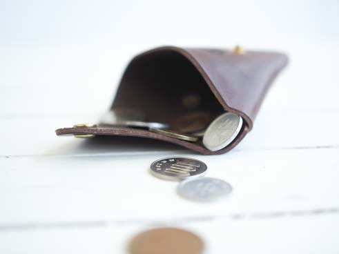 三角コインケース