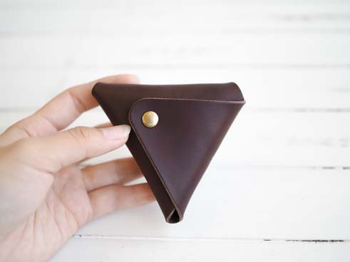 三角コインケース