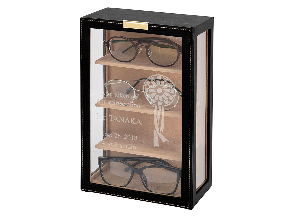 【名入れメガネケース】メガネタワー
