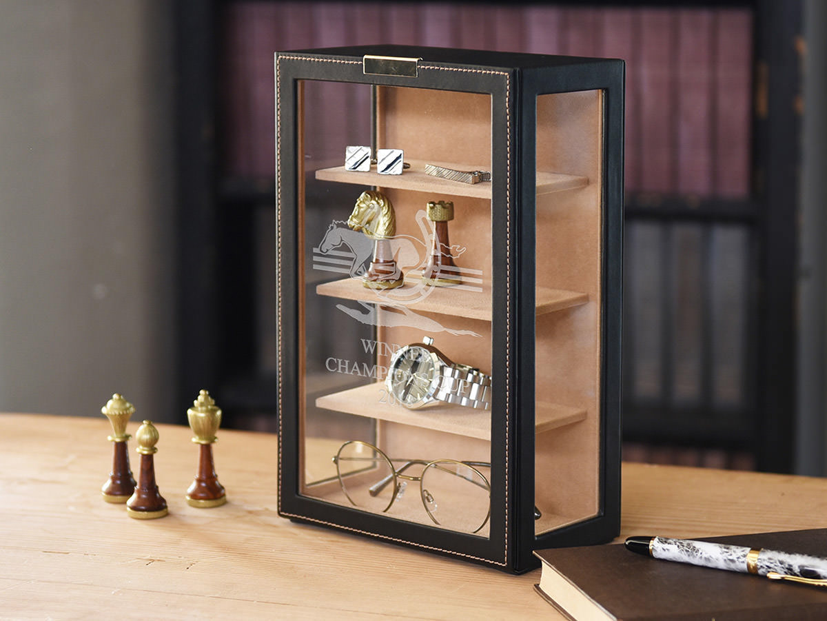 【名入れメガネケース】メガネタワー