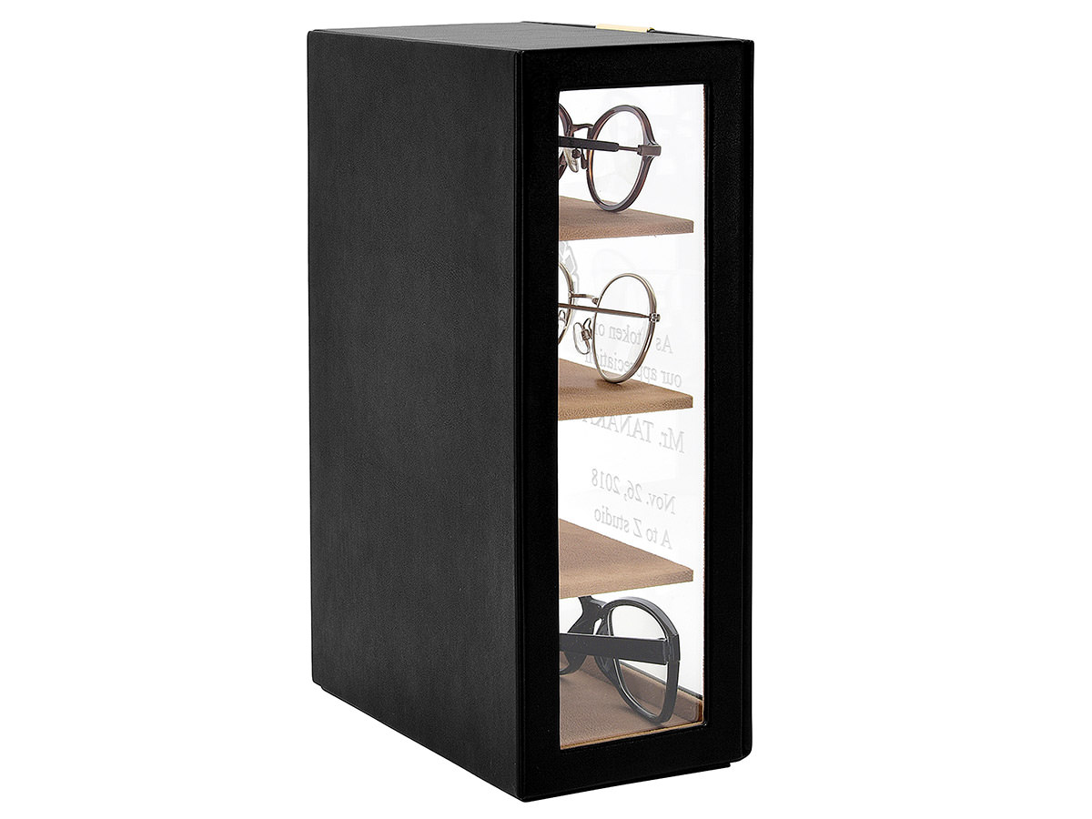 【名入れメガネケース】メガネタワー