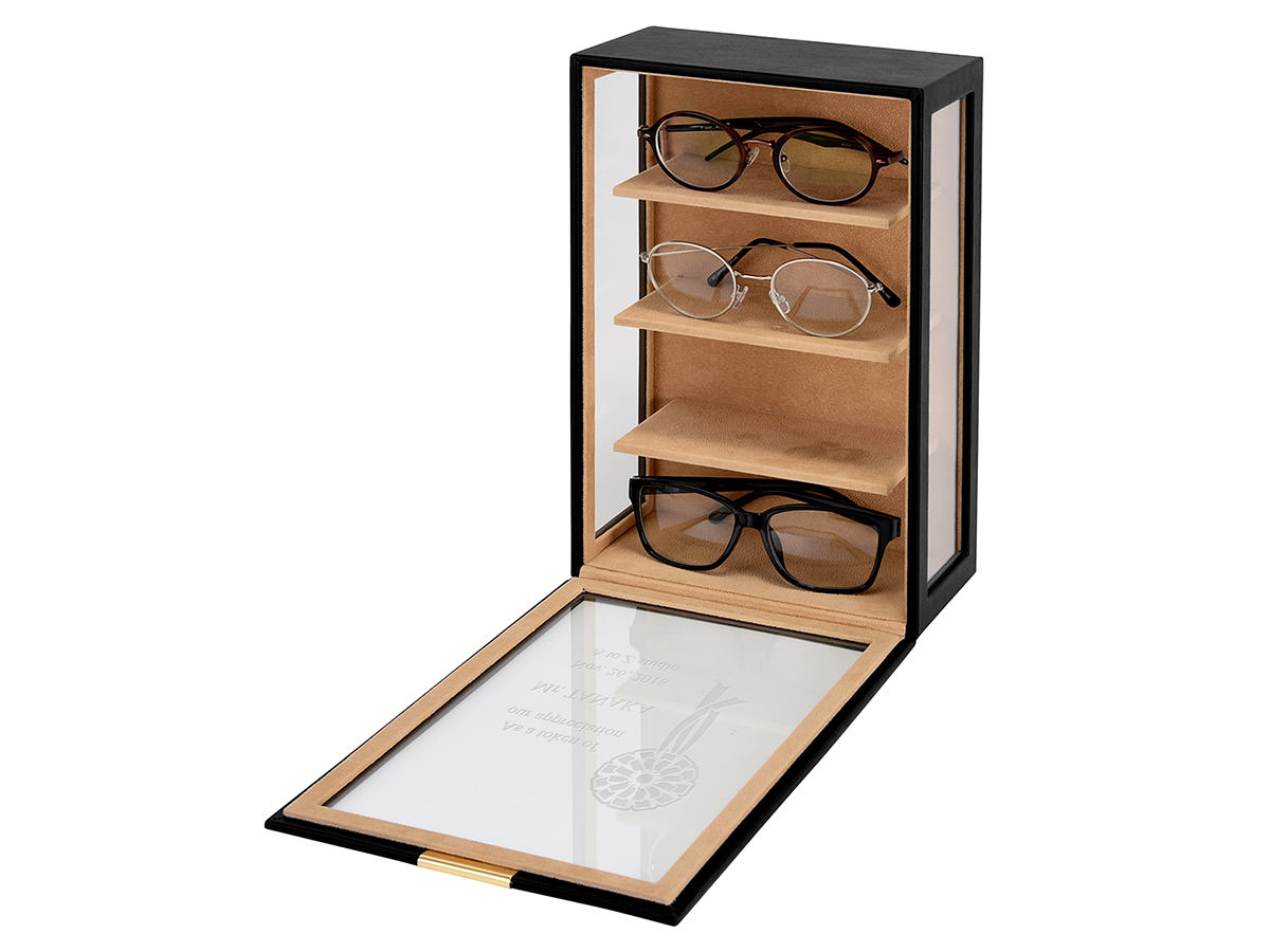 【名入れメガネケース】メガネタワー