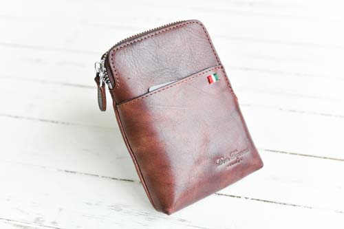 Italy 本革 イタリアンレザーシガレットケース