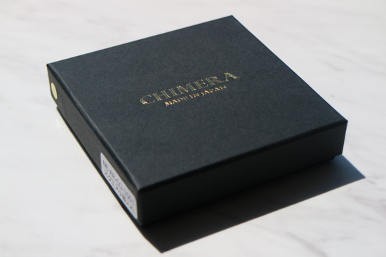 スクエアコインケース-ブラック