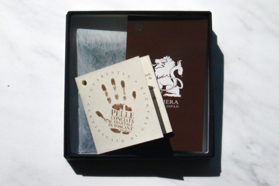 スクエアコインケース-ブラック