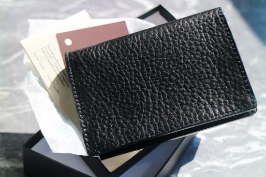 名刺入れタイプ2-ブラック