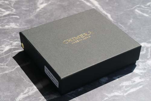 二つ折り財布(小銭入れ付き)-ブラック