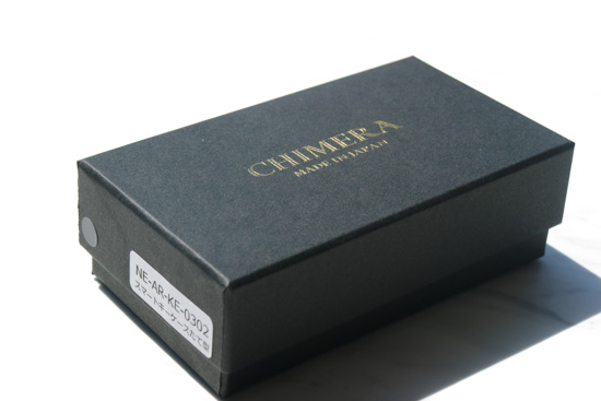 スマートキーケースたて型-ブラック