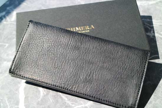 長財布-ブラック