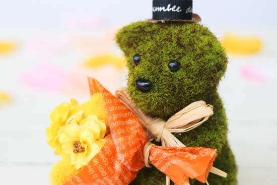 プリザーブドフラワーアニマルアレンジ〜タンプ限定〜