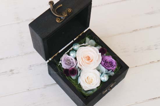 プリザーブドフラワー小箱〜タンプ限定〜