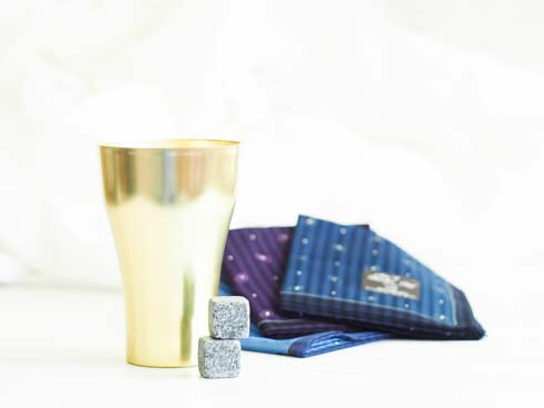 ハンカチ3枚＆タンブラーセット