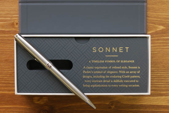 シルバーボールペン | PARKER（パーカー）のプレゼント・ギフト通販