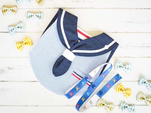 【男の子におススメ】フォーマル&マリン　2着セット