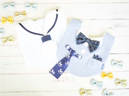 【男の子におススメ】フォーマル&マリン　2着セット