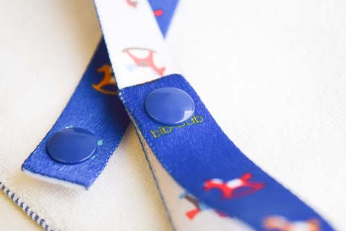 【スタイ(よだれかけ)】男の子フォーマルセット