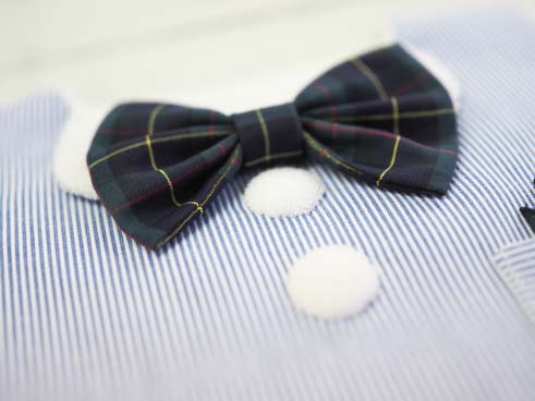 【スタイ(よだれかけ)】男の子フォーマルセット