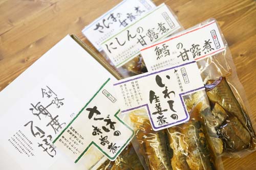 北の煮魚セット