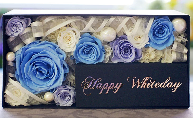 メモリアルメッセージボックス-Happy White Day