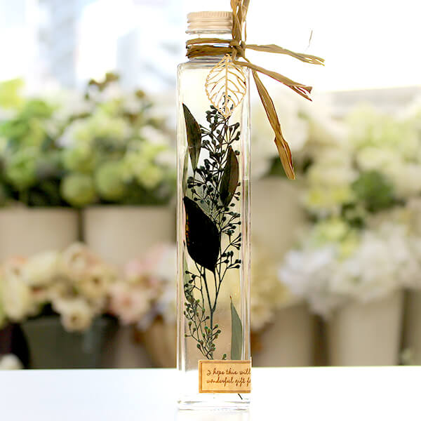 ハーバリウム ユーカリ