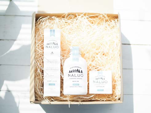 ナルーク ボディケアセット