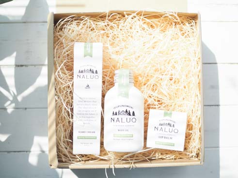 ナルーク ボディケアセット