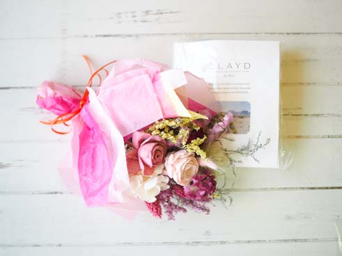 weekbook＆ドライフラワーセット