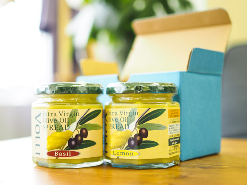 オリーブオイルスプレッド２本セット