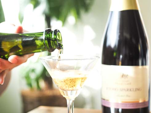 巨峰スパークリング＆ナイアガラスパークリング赤白２本セット(フルボトル・化粧箱入り)