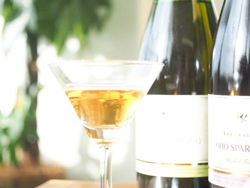 巨峰スパークリング＆ナイアガラスパークリング赤白２本セット(フルボトル・化粧箱入り)