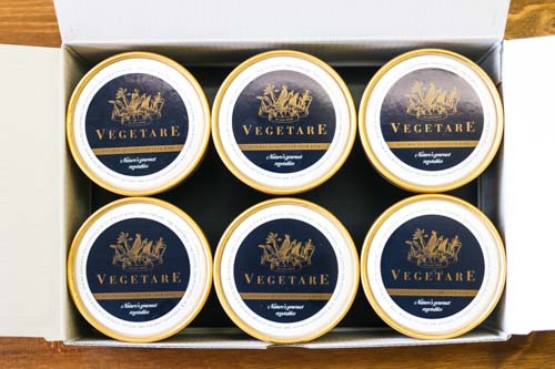 とれたて野菜と果実の生ジェラート 6個入