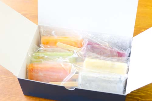 スムージーアイスバー6本セット