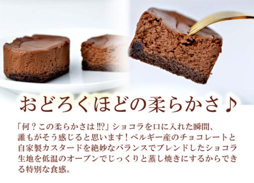 とろけるショコラ10個入り