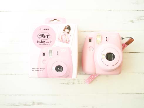 インスタントカメラ&フィルムセット