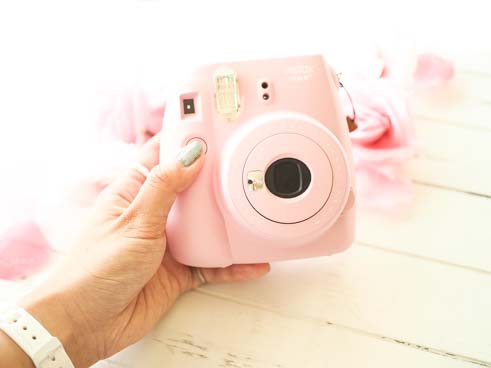 インスタントカメラ&フィルムセット