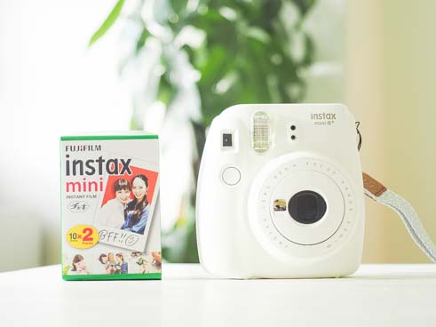 インスタントカメラ&フィルムセット