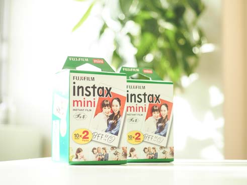 インスタントカメラ&フィルムセット
